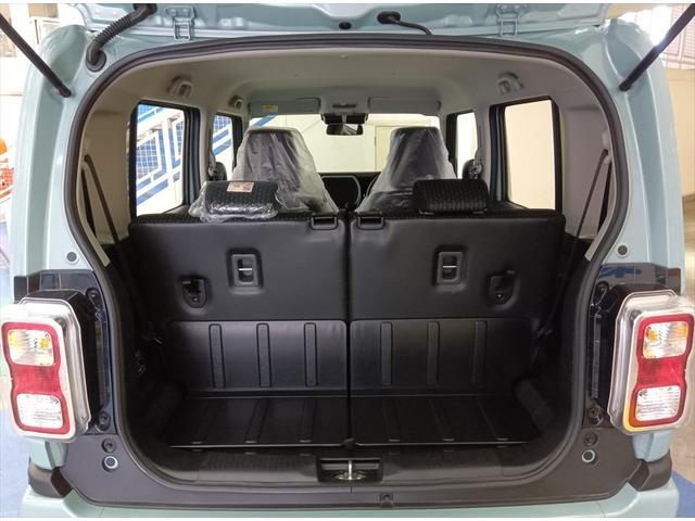 ハスラー ハイブリッドG 届出済未使用車 4WD 衝突軽減ブレーキ バックカメラ シートヒーター LEDヘッドライト 横滑り防止装置 スマートキー(44枚目)