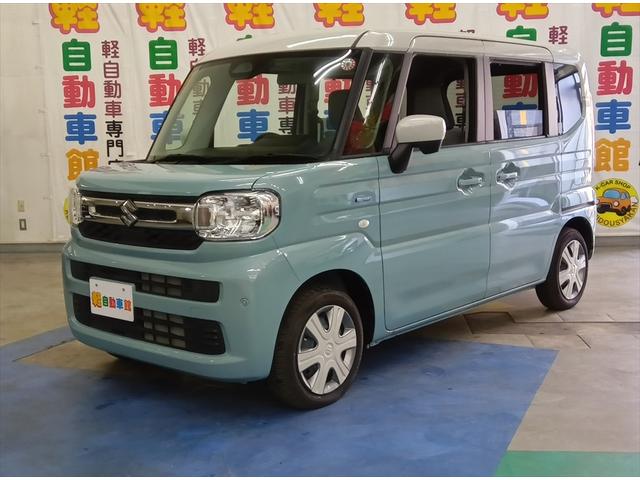 スペーシア ハイブリッドＸ　セーフティプラスパッケージ　４ＷＤ　衝突軽減ブレーキ　両側パワースライド　シートヒーター　ＬＥＤヘッドライト　スマートキー　横滑り防止装置　禁煙車（10枚目）