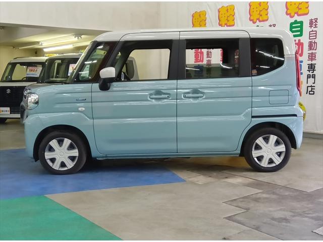 スペーシア ハイブリッドＸ　セーフティプラスパッケージ　４ＷＤ　衝突軽減ブレーキ　両側パワースライド　シートヒーター　ＬＥＤヘッドライト　スマートキー　横滑り防止装置　禁煙車（11枚目）