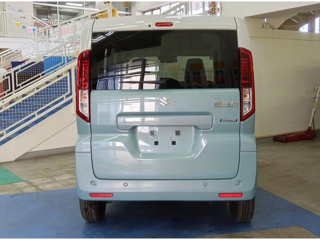 スペーシア ハイブリッドＸ　セーフティプラスパッケージ　４ＷＤ　衝突軽減ブレーキ　両側パワースライド　シートヒーター　ＬＥＤヘッドライト　スマートキー　横滑り防止装置　禁煙車（13枚目）