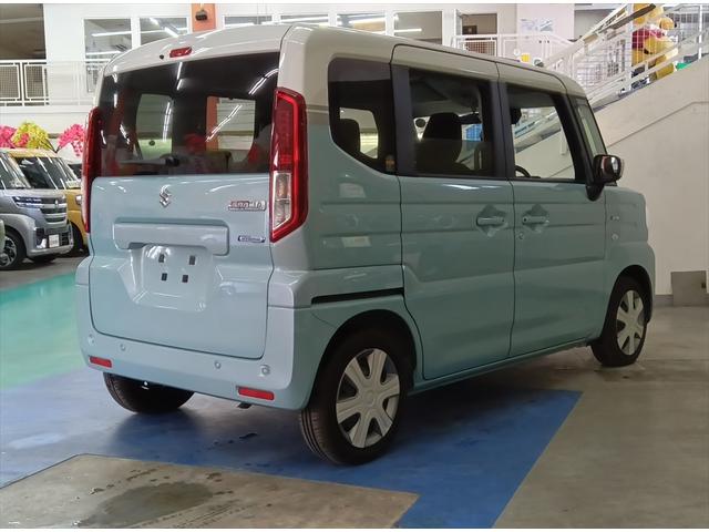 スペーシア ハイブリッドＸ　セーフティプラスパッケージ　４ＷＤ　衝突軽減ブレーキ　両側パワースライド　シートヒーター　ＬＥＤヘッドライト　スマートキー　横滑り防止装置　禁煙車（14枚目）