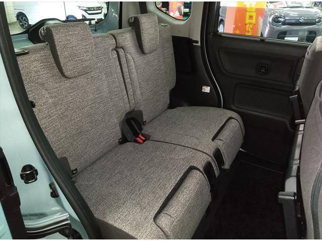 スペーシア ハイブリッドＸ　セーフティプラスパッケージ　４ＷＤ　衝突軽減ブレーキ　両側パワースライド　シートヒーター　ＬＥＤヘッドライト　スマートキー　横滑り防止装置　禁煙車（16枚目）