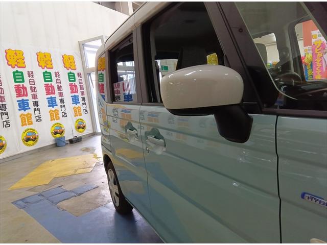 スペーシア ハイブリッドＸ　セーフティプラスパッケージ　４ＷＤ　衝突軽減ブレーキ　両側パワースライド　シートヒーター　ＬＥＤヘッドライト　スマートキー　横滑り防止装置　禁煙車（43枚目）