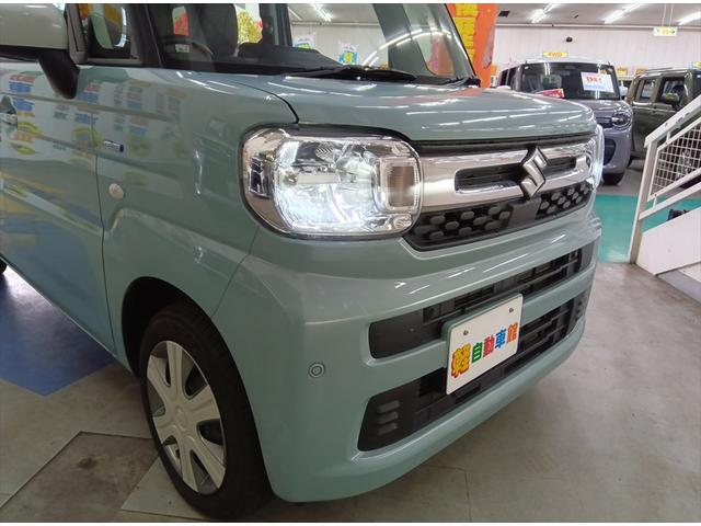 スペーシア ハイブリッドＸ　セーフティプラスパッケージ　４ＷＤ　衝突軽減ブレーキ　両側パワースライド　シートヒーター　ＬＥＤヘッドライト　スマートキー　横滑り防止装置　禁煙車（45枚目）