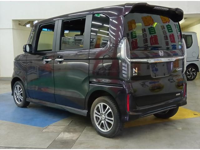 N-BOXカスタム G・EXホンダセンシング 4WD 衝突軽減ブレーキ Bluetooth バックカメラ 純正ナビTV 片側パワースライド ETC シートヒーター LEDヘッドライト 横滑り防止装置 スマートキー(11枚目)