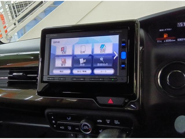 N-BOXカスタム G・EXホンダセンシング 4WD 衝突軽減ブレーキ Bluetooth バックカメラ 純正ナビTV 片側パワースライド ETC シートヒーター LEDヘッドライト 横滑り防止装置 スマートキー(16枚目)