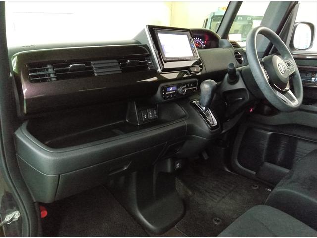 N-BOXカスタム G・EXホンダセンシング 4WD 衝突軽減ブレーキ Bluetooth バックカメラ 純正ナビTV 片側パワースライド ETC シートヒーター LEDヘッドライト 横滑り防止装置 スマートキー(19枚目)