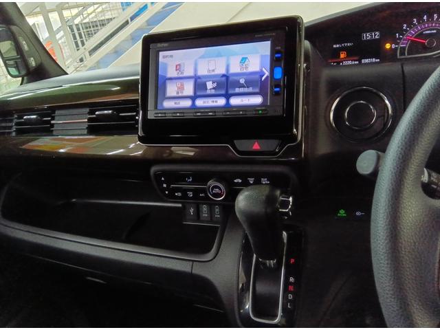 N-BOXカスタム G・EXホンダセンシング 4WD 衝突軽減ブレーキ Bluetooth バックカメラ 純正ナビTV 片側パワースライド ETC シートヒーター LEDヘッドライト 横滑り防止装置 スマートキー(31枚目)