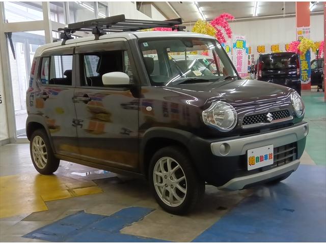 ハスラー G 4WD 衝突軽減ブレーキ Bluetooth 社外ナビTV シートヒーター スマートキー 横滑り防止装置(7枚目)