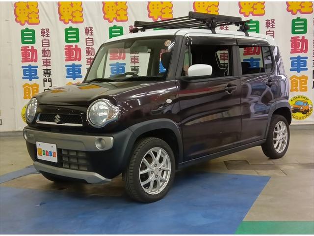 ハスラー G 4WD 衝突軽減ブレーキ Bluetooth 社外ナビTV シートヒーター スマートキー 横滑り防止装置(9枚目)