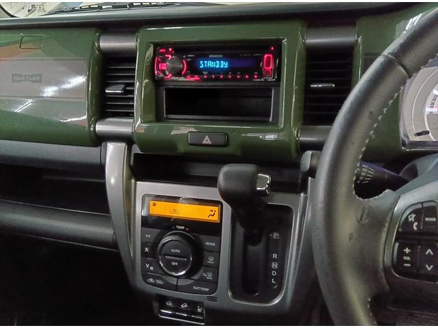 ハスラー Jスタイル 4WD 衝突軽減ブレーキ ETC シートヒーター HIDヘッドライト 横滑り防止装置 スマートキー CD(7枚目)
