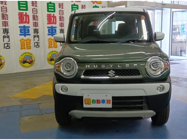 ハスラー Jスタイル 4WD 衝突軽減ブレーキ ETC シートヒーター HIDヘッドライト 横滑り防止装置 スマートキー CD(9枚目)