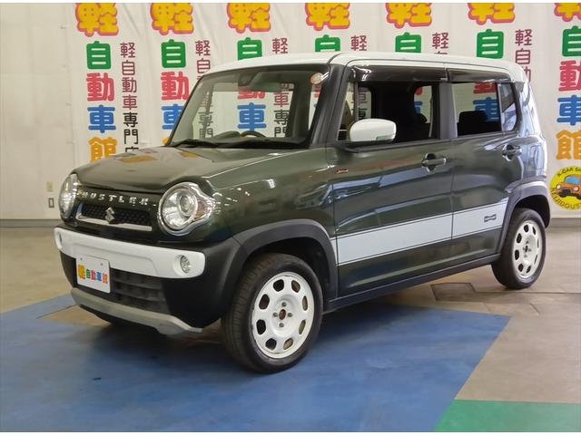 ハスラー Jスタイル 4WD 衝突軽減ブレーキ ETC シートヒーター HIDヘッドライト 横滑り防止装置 スマートキー CD(10枚目)