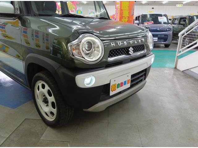 ハスラー Jスタイル 4WD 衝突軽減ブレーキ ETC シートヒーター HIDヘッドライト 横滑り防止装置 スマートキー CD(46枚目)