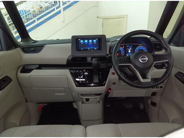 ルークス Ｘ　後期型　４ＷＤ　後期型　衝突軽減ブレーキ　Ｂｌｕｅｔｏｏｔｈ　全周囲カメラ・バックカメラ　社外ナビ　片側パワースライド　ＥＴＣ　シートヒーター　ＬＥＤヘッドライト（2枚目）