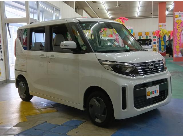 ルークス Ｘ　後期型　４ＷＤ　後期型　衝突軽減ブレーキ　Ｂｌｕｅｔｏｏｔｈ　全周囲カメラ・バックカメラ　社外ナビ　片側パワースライド　ＥＴＣ　シートヒーター　ＬＥＤヘッドライト（8枚目）