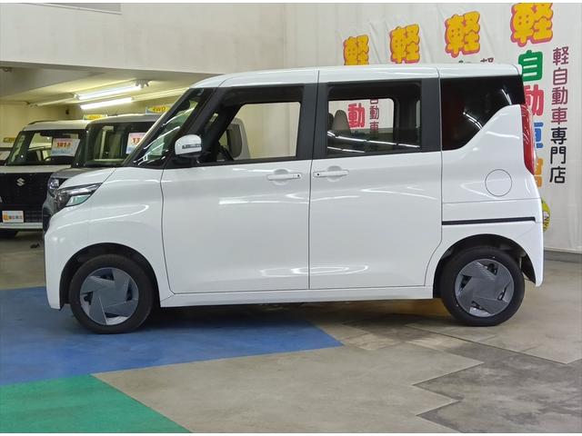 ルークス Ｘ　後期型　４ＷＤ　後期型　衝突軽減ブレーキ　Ｂｌｕｅｔｏｏｔｈ　全周囲カメラ・バックカメラ　社外ナビ　片側パワースライド　ＥＴＣ　シートヒーター　ＬＥＤヘッドライト（11枚目）