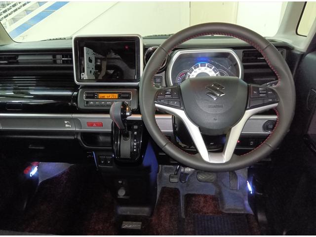 スペーシアカスタム ハイブリッドＸＳターボ　４ＷＤ　衝突軽減ブレーキ　両側パワースライド　シートヒーター　横滑り防止装置　ＬＥＤヘッドライト　スマートキー（4枚目）