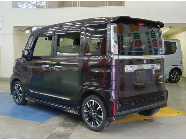 スペーシアカスタム ハイブリッドＸＳターボ　４ＷＤ　衝突軽減ブレーキ　両側パワースライド　シートヒーター　横滑り防止装置　ＬＥＤヘッドライト　スマートキー（12枚目）