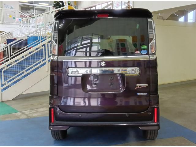 スペーシアカスタム ハイブリッドＸＳターボ　４ＷＤ　衝突軽減ブレーキ　両側パワースライド　シートヒーター　横滑り防止装置　ＬＥＤヘッドライト　スマートキー（13枚目）