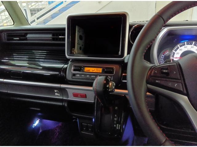 スペーシアカスタム ハイブリッドＸＳターボ　４ＷＤ　衝突軽減ブレーキ　両側パワースライド　シートヒーター　横滑り防止装置　ＬＥＤヘッドライト　スマートキー（17枚目）