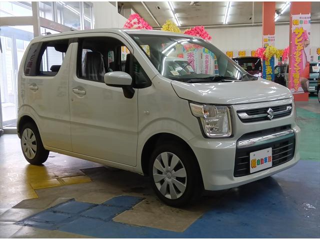 ワゴンＲ ＦＸ　４ＷＤ　衝突軽減ブレーキ　シートヒーター　横滑り防止装置　スマートキー（8枚目）