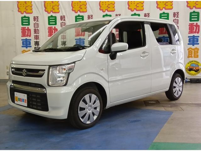 ワゴンＲ ＦＸ　４ＷＤ　衝突軽減ブレーキ　シートヒーター　横滑り防止装置　スマートキー（10枚目）