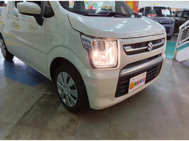 ワゴンＲ ＦＸ　４ＷＤ　衝突軽減ブレーキ　シートヒーター　横滑り防止装置　スマートキー（40枚目）