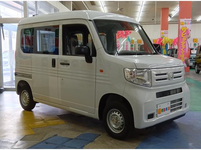 Ｎ－ＶＡＮ Ｇ　届出済未使用車　４ＷＤ　衝突軽減ブレーキ　ミラーヒーター　横滑り防止装置　キーレス（9枚目）