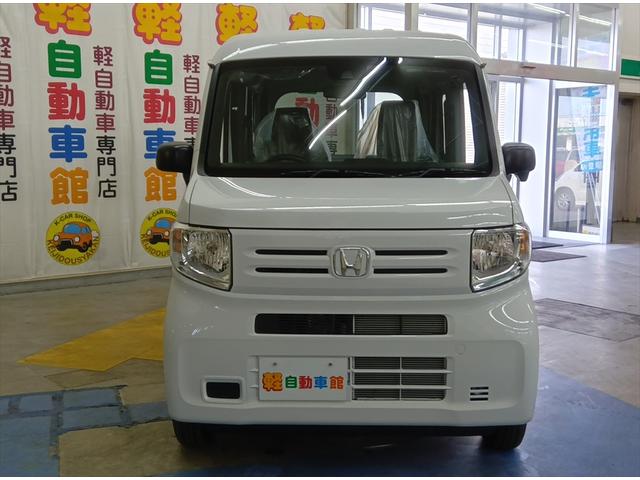Ｎ－ＶＡＮ Ｇ　届出済未使用車　４ＷＤ　衝突軽減ブレーキ　ミラーヒーター　横滑り防止装置　キーレス（10枚目）