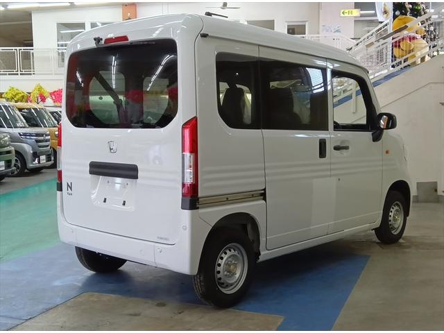 Ｎ－ＶＡＮ Ｇ　届出済未使用車　４ＷＤ　衝突軽減ブレーキ　ミラーヒーター　横滑り防止装置　キーレス（15枚目）