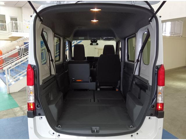 Ｎ－ＶＡＮ Ｇ　届出済未使用車　４ＷＤ　衝突軽減ブレーキ　ミラーヒーター　横滑り防止装置　キーレス（45枚目）