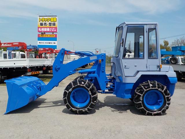 札幌市 FL35 タイヤショベル ローダー ディーゼル 4WD 除雪