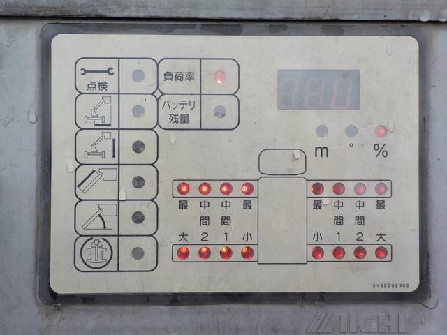 エルフトラック １４．６ｍ高所作業車　電工仕様　ウインチ　サブエンジン（12枚目）