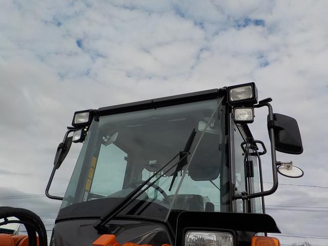 日本 日立　ホイールローダー　ＺＷ１００－６　１．３立米　★スノースパイク★バケット幅２３４ｃｍ★使用時間約３５ＨＲ★車検令和９年１月★（9枚目）