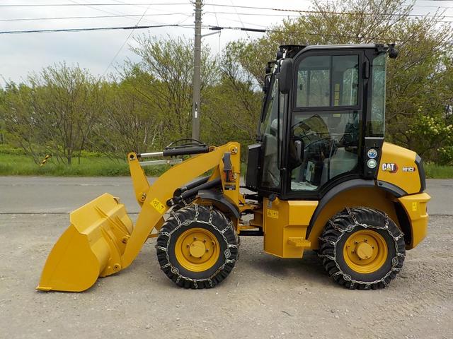 日本 ＣＡＴ　ホイールローダー　９０１Ｃ２　０．４立米　★バケット幅１６９ｃｍ★タイヤチェーン４本★使用時間約１３０ＨＲ★（8枚目）