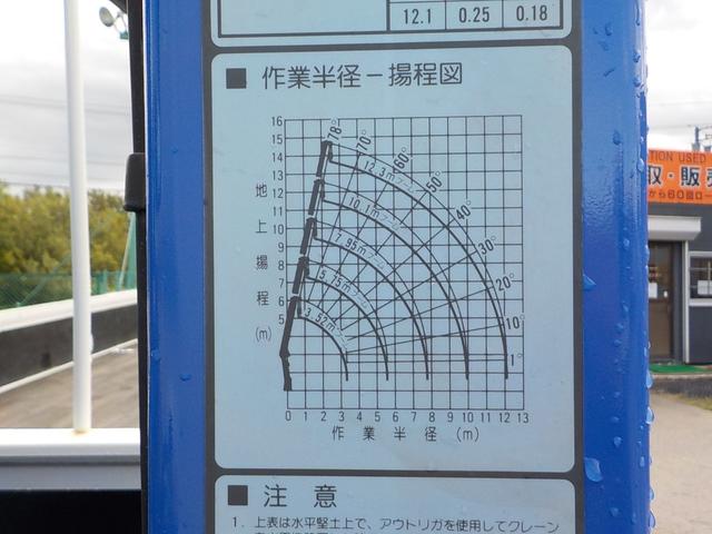 ヒノレンジャー ４ｔ５段クレーンロングジャッキ　ラジコン　◆ロングジャッキ◆５段ブーム◆ラジコン◆フックイン◆タダノクレーン◆荷台内寸５４０ｃｍ×２１０ｃｍ◆平成２５年式◆６ＭＴ◆走行６７０００Ｋｍ◆３人乗り◆車検令和８年７月◆（29枚目）