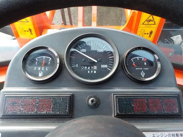 日本 クボタ ホイールローダー R430Z ◆平成26年式◆0.4立米◆クボタタイヤショベル◆バケット幅157cm◆排気量1650cc◆使用時間約850HR◆普通免許で運転可◆(47枚目)