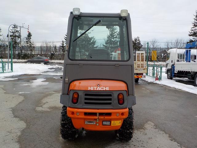 日本 日立　ホイールローダー　ＺＷ２０　◆平成２６年式◆０．３立米◆日立タイヤショベル◆バケット幅１３５ｃｍ◆タイヤチェーン４本◆排気量１１２３ｃｃ◆使用時間約３２０ＨＲ◆普通免許で運転可◆（7枚目）