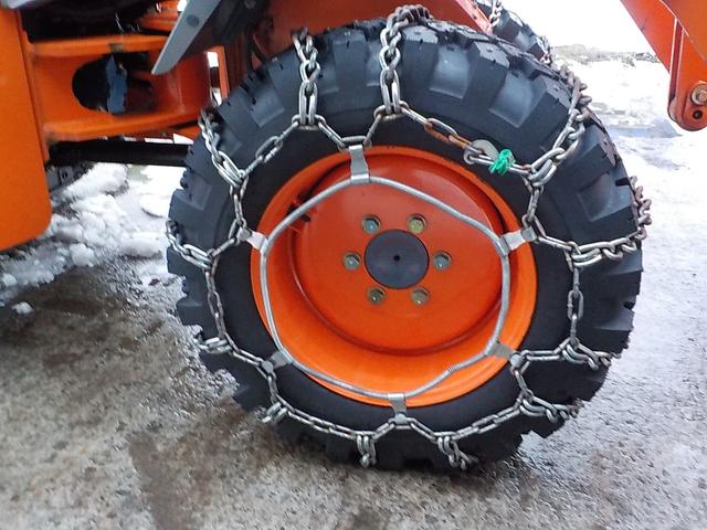 日本 日立　ホイールローダー　ＺＷ２０　◆平成２６年式◆０．３立米◆日立タイヤショベル◆バケット幅１３５ｃｍ◆タイヤチェーン４本◆排気量１１２３ｃｃ◆使用時間約３２０ＨＲ◆普通免許で運転可◆（20枚目）