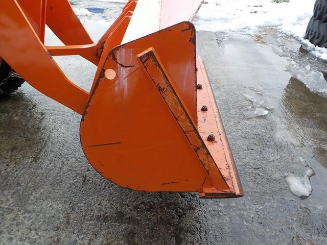 日本 日立　ホイールローダー　ＺＷ２０　◆平成２６年式◆０．３立米◆日立タイヤショベル◆バケット幅１３５ｃｍ◆タイヤチェーン４本◆排気量１１２３ｃｃ◆使用時間約３２０ＨＲ◆普通免許で運転可◆（23枚目）