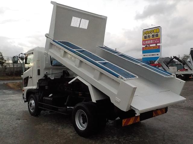 ヒノレンジャー 4tダンプ Lゲート 電動コボレーン ◆4tダンプ◆6MT◆フル装備◆Lゲート◆電動コボレーン◆エアバッグ◆平成25年式◆走行106000Km◆ディーゼル◆排気量5120cc◆積載3650kg◆3人乗り◆(8枚目)