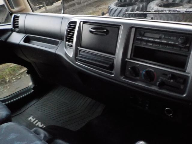 ヒノレンジャー 4tダンプ Lゲート 電動コボレーン ◆4tダンプ◆6MT◆フル装備◆Lゲート◆電動コボレーン◆エアバッグ◆平成25年式◆走行106000Km◆ディーゼル◆排気量5120cc◆積載3650kg◆3人乗り◆(33枚目)