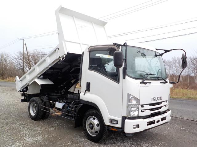 フォワード 4tダンプ ◆4tダンプ◆6MT◆フル装備◆エアバッグ◆平成29年式◆走行32000Km◆ディーゼル◆排気量5190cc◆積載3800kg◆3人乗り◆(4枚目)