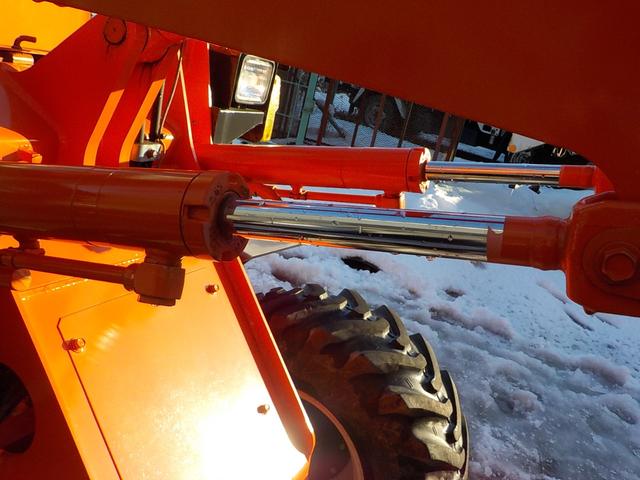 日本 クボタ　ホイールローダー　Ｒ４３０Ｚ　◆平成２５年式◆０．４立米◆クボタタイヤショベル◆バケット幅１５８ｃｍ◆排気量１６５０ｃｃ◆使用時間９６０ＨＲ◆普通免許で運転可◆（17枚目）