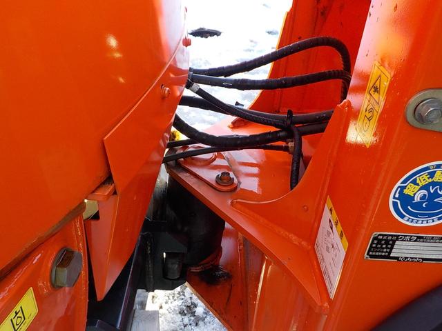 日本 クボタ　ホイールローダー　Ｒ４３０Ｚ　◆平成２５年式◆０．４立米◆クボタタイヤショベル◆バケット幅１５８ｃｍ◆排気量１６５０ｃｃ◆使用時間９６０ＨＲ◆普通免許で運転可◆（19枚目）