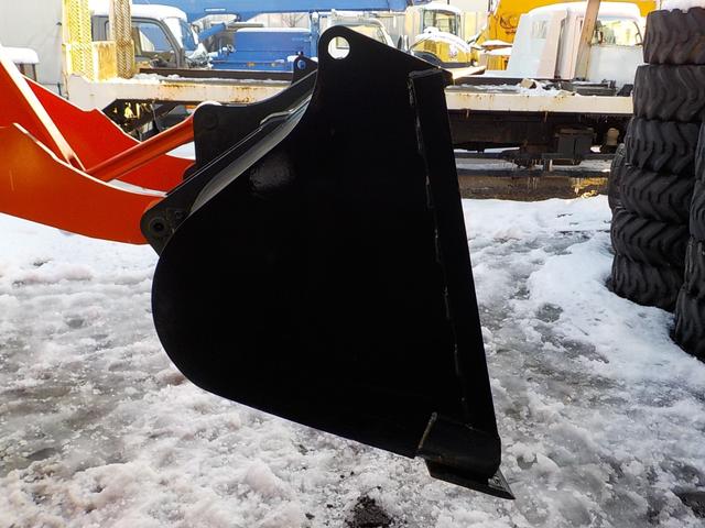 日本 クボタ　ホイールローダー　Ｒ４３０Ｚ　◆平成２５年式◆０．４立米◆クボタタイヤショベル◆バケット幅１５８ｃｍ◆排気量１６５０ｃｃ◆使用時間９６０ＨＲ◆普通免許で運転可◆（30枚目）