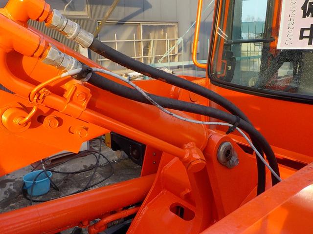 日本 クボタ　ホイールローダー　Ｒ４３０Ｚ　◆平成２５年式◆０．４立米◆クボタタイヤショベル◆バケット幅１５８ｃｍ◆排気量１６５０ｃｃ◆使用時間約１１００ＨＲ◆普通免許で運転可◆（17枚目）