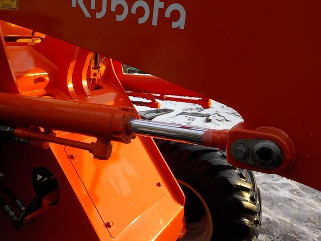 日本 クボタ　ホイールローダー　Ｒ４３０Ｚ　◆平成２５年式◆０．４立米◆クボタタイヤショベル◆バケット幅１５８ｃｍ◆排気量１６５０ｃｃ◆使用時間約１１００ＨＲ◆普通免許で運転可◆（18枚目）
