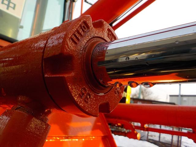 日本 クボタ　ホイールローダー　Ｒ４３０Ｚ　◆平成２５年式◆０．４立米◆クボタタイヤショベル◆バケット幅１５８ｃｍ◆排気量１６５０ｃｃ◆使用時間約１１００ＨＲ◆普通免許で運転可◆（19枚目）